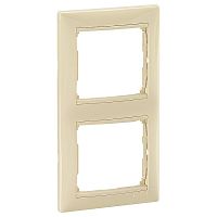 Рамка вертикальная Legrand Valena 2-м. слоновая кость   картинка